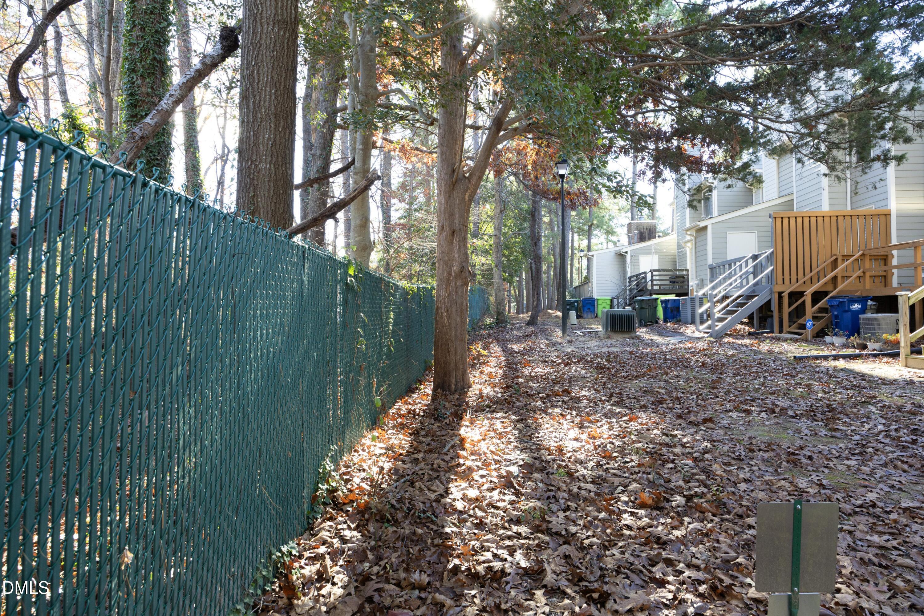 5544 Sharpe Drive Raleigh, NC 27612 - Photo 29 of 37 a view of street along with trees