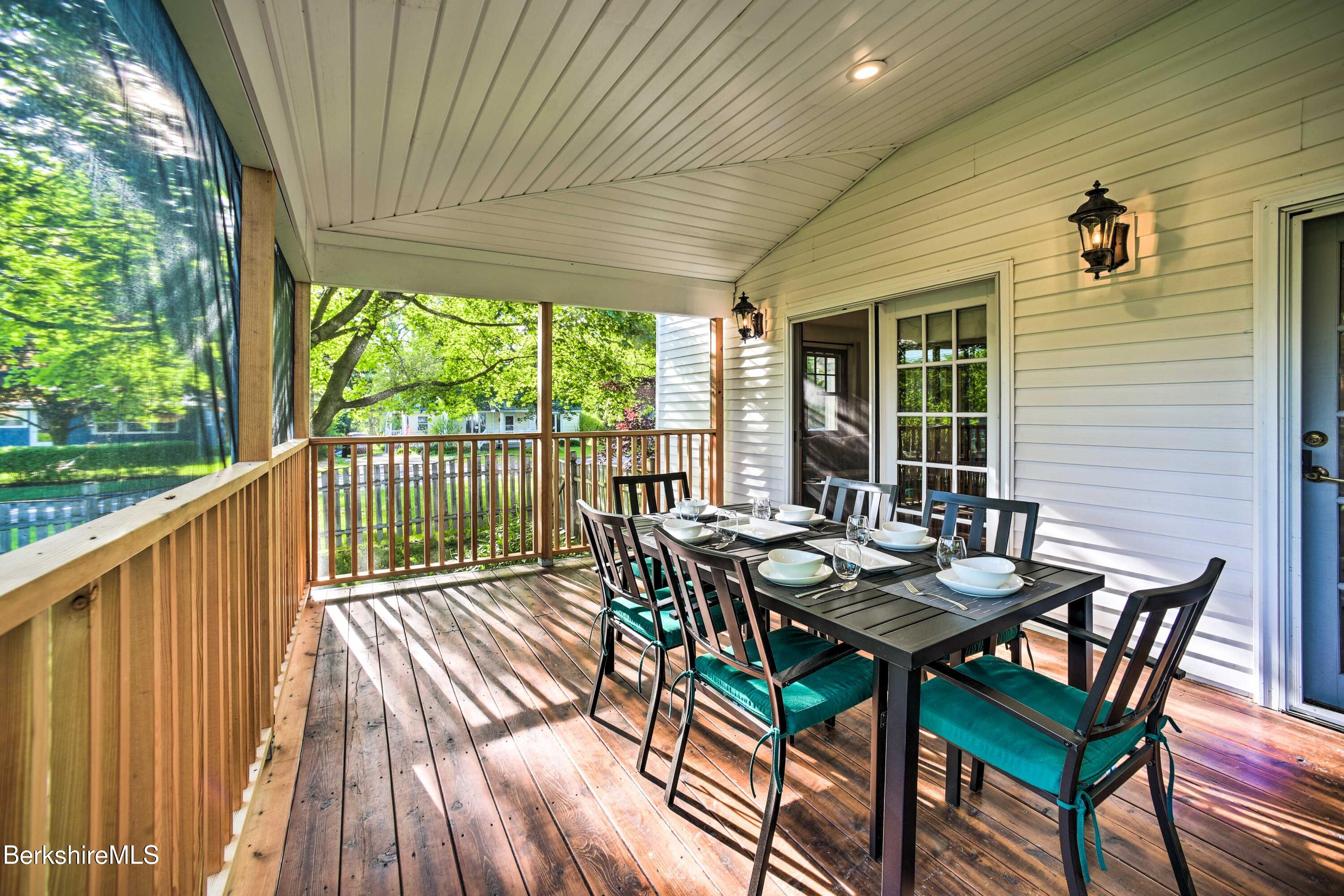 229 Luce Road Williamstown, MA 01267 - Photo 41 of 55 screened porch