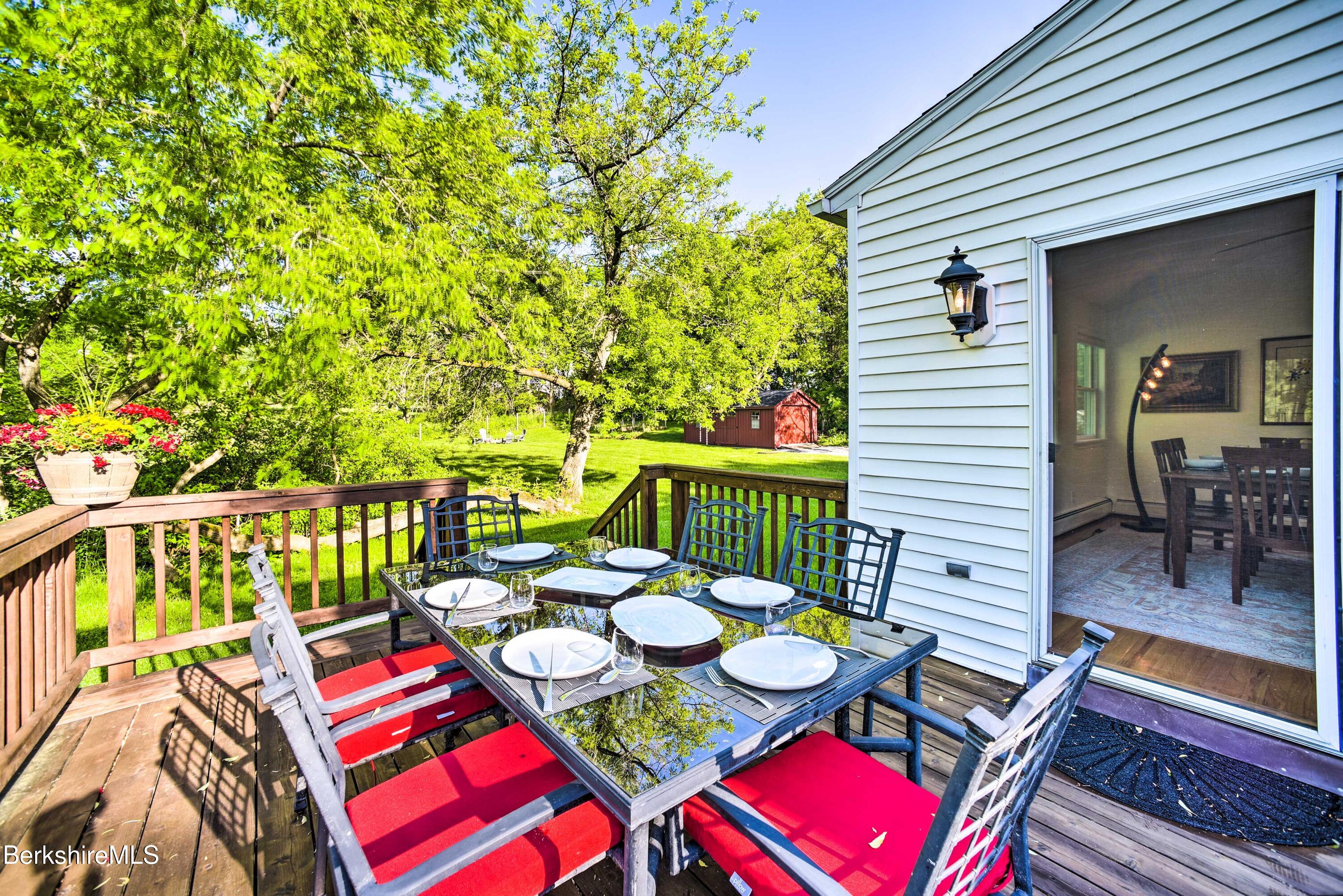 229 Luce Road Williamstown, MA 01267 - Photo 42 of 55 back deck