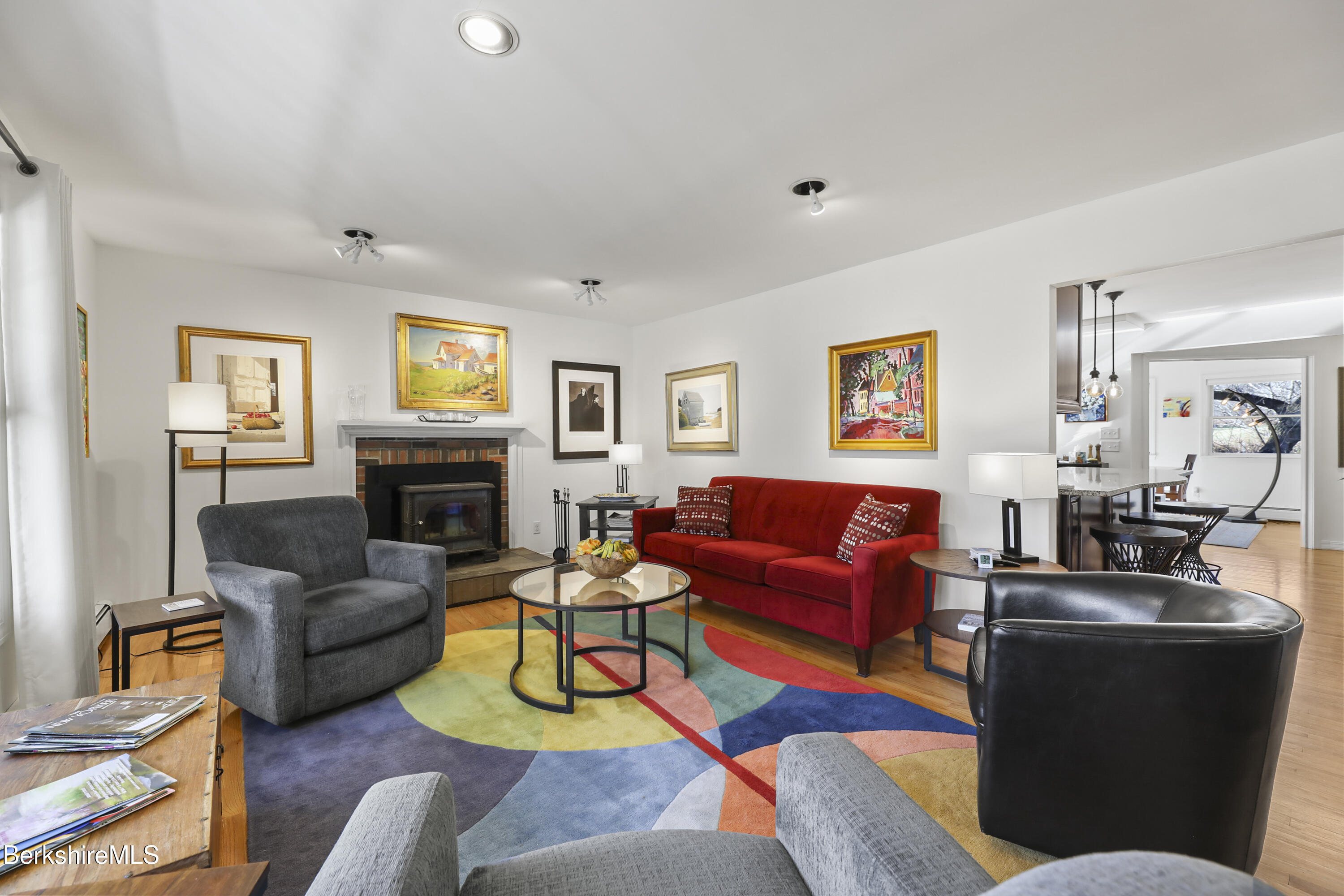 229 Luce Road Williamstown, MA 01267 - Photo 5 of 55 35 Living Room