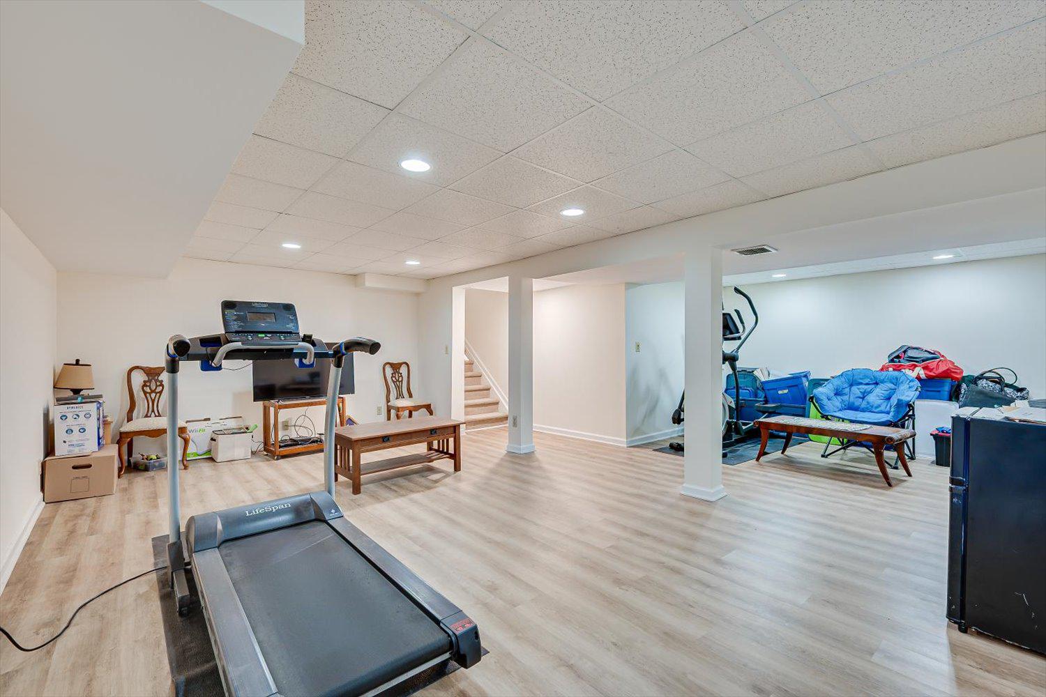 86 Albemarle Road Hamilton, NJ 08690 - Photo 35 of 49 Spacious finished basement