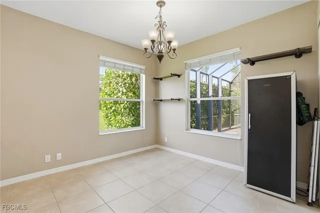 a view of livingroom with window