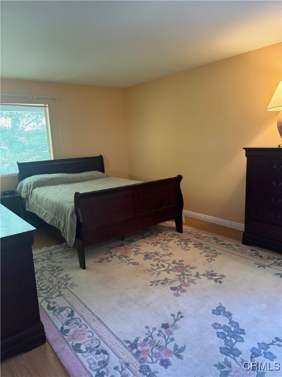 205 Cool Creek Lane Lake Arrowhead, CA 92352 - Photo 12 of 14 a bedroom with a bed and a window