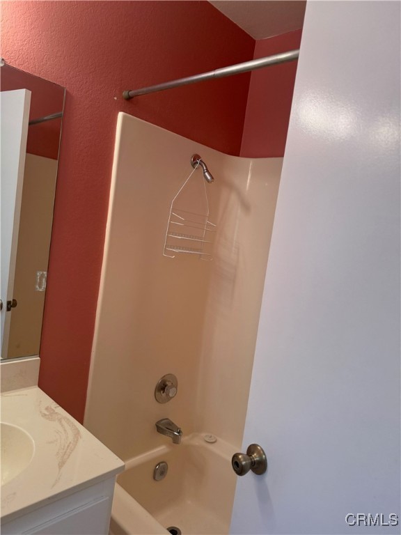 205 Cool Creek Lane Lake Arrowhead, CA 92352 - Photo 13 of 14 a bathroom with a sink and shower