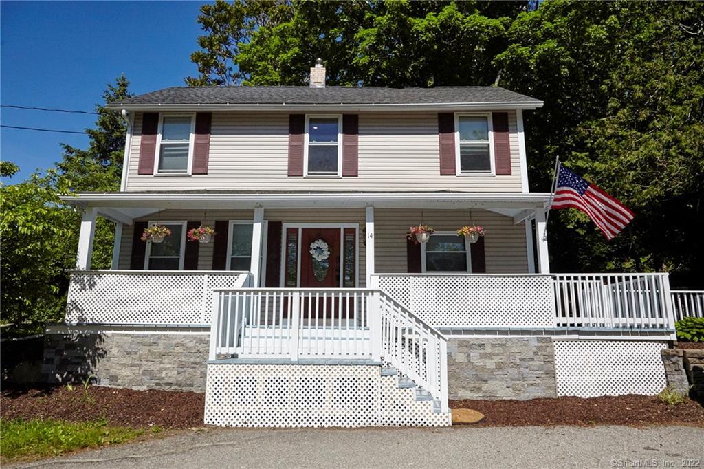 14 Riverside Drive Sprague, CT 06330 - Photo 1 of 1 Turn-key Colonial Farmhouse