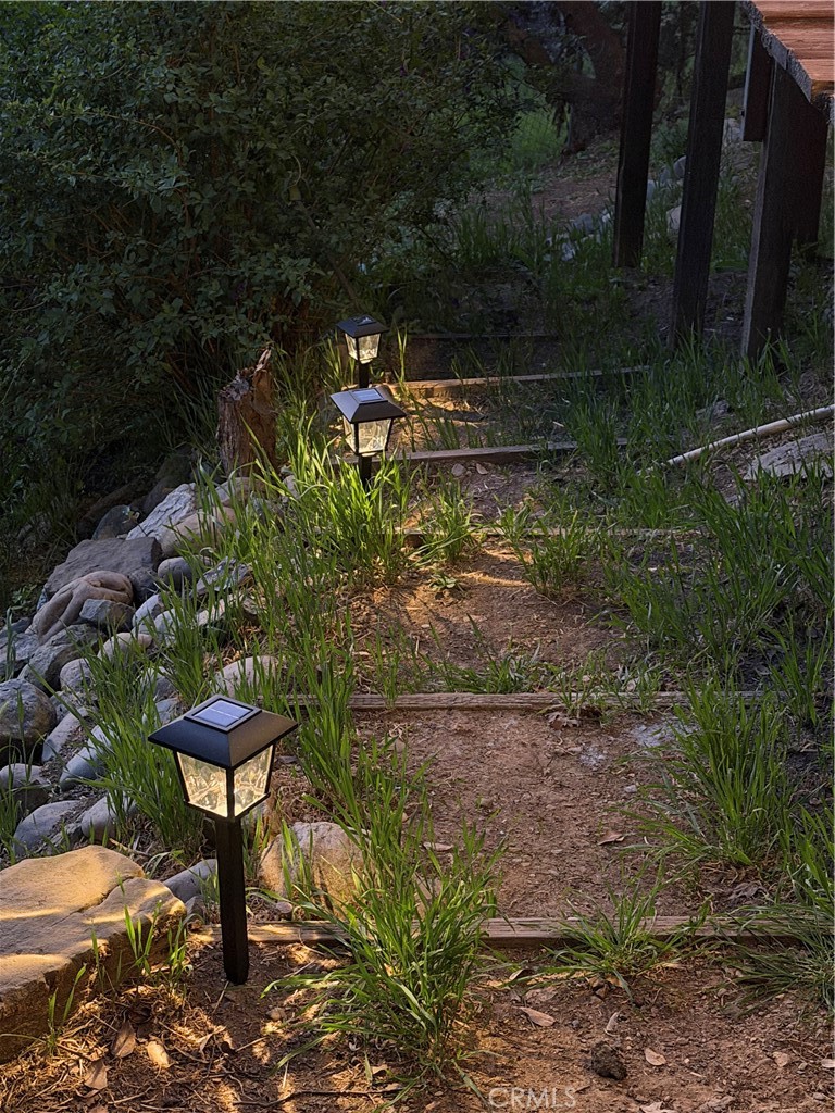 4047 Foothill Drive Lucerne, CA 95458 - Photo 28 of 75 a backyard of a house with lots of green space