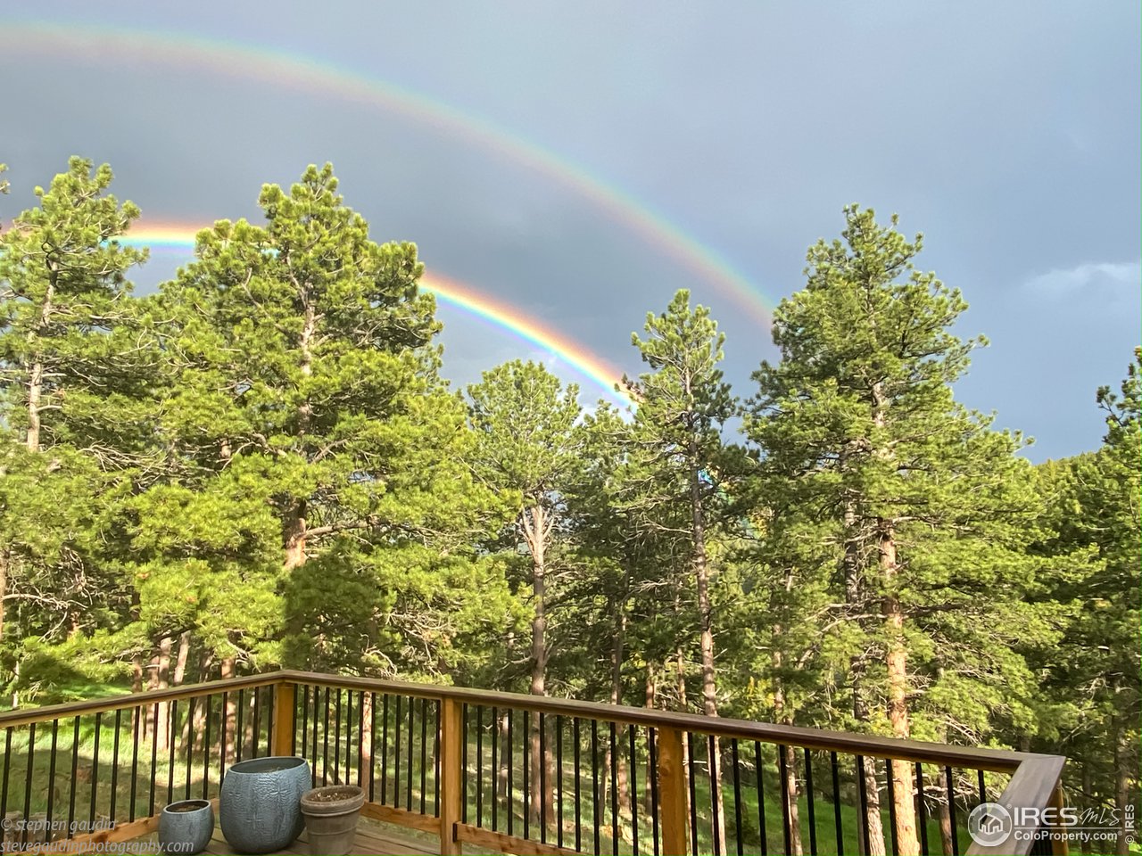875 Primos Road Boulder, CO 80302 - Photo 39 of 40 Spring rainbows!!