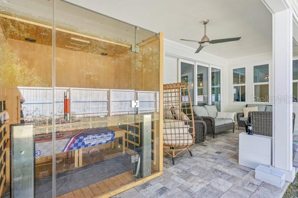 534 Southwest 145th Drive Newberry, FL 32669 - Photo 33 of 38 a outdoor space with lots of lights