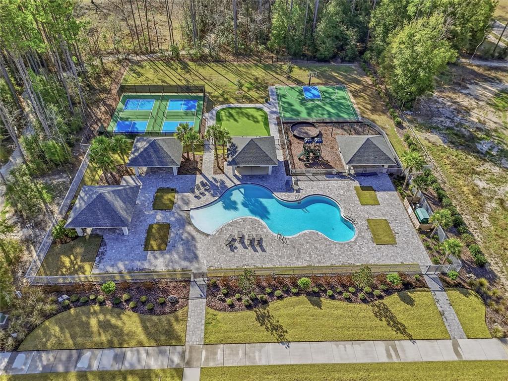 534 Southwest 145th Drive Newberry, FL 32669 - Photo 37 of 38 an aerial view of a house with outdoor space