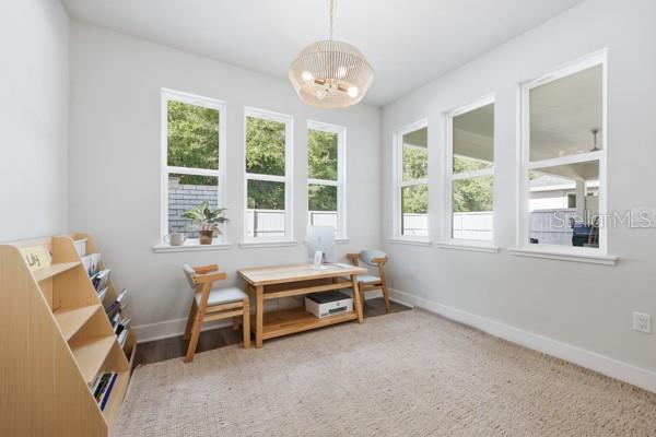 534 Southwest 145th Drive Newberry, FL 32669 - Photo 9 of 38 a spacious bedroom with a bed and a window