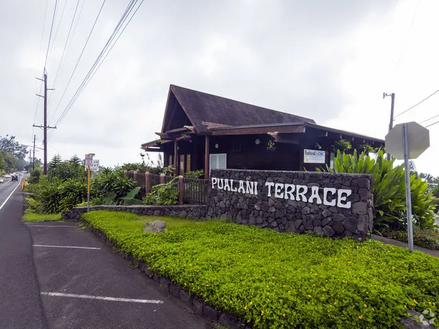 a sign on the side of a road