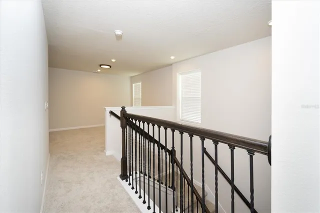 a view of storage and utility room