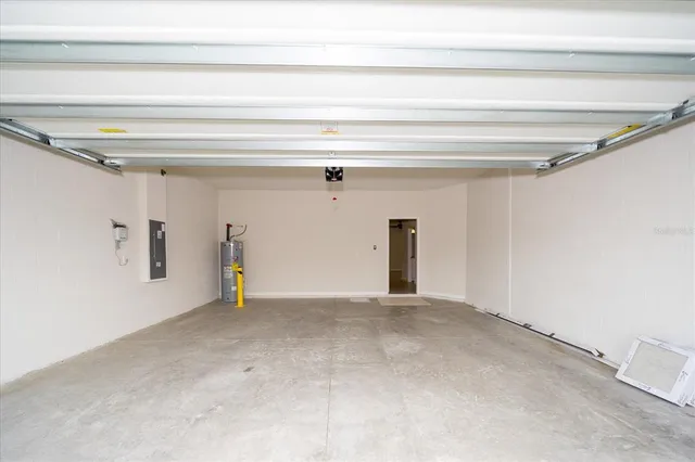 a big yard with lots of green space