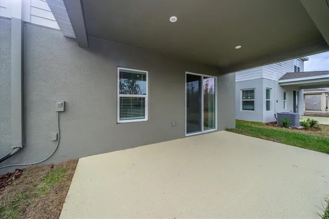 a view of a house with a swimming pool