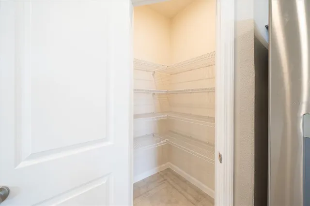 a view of a small space