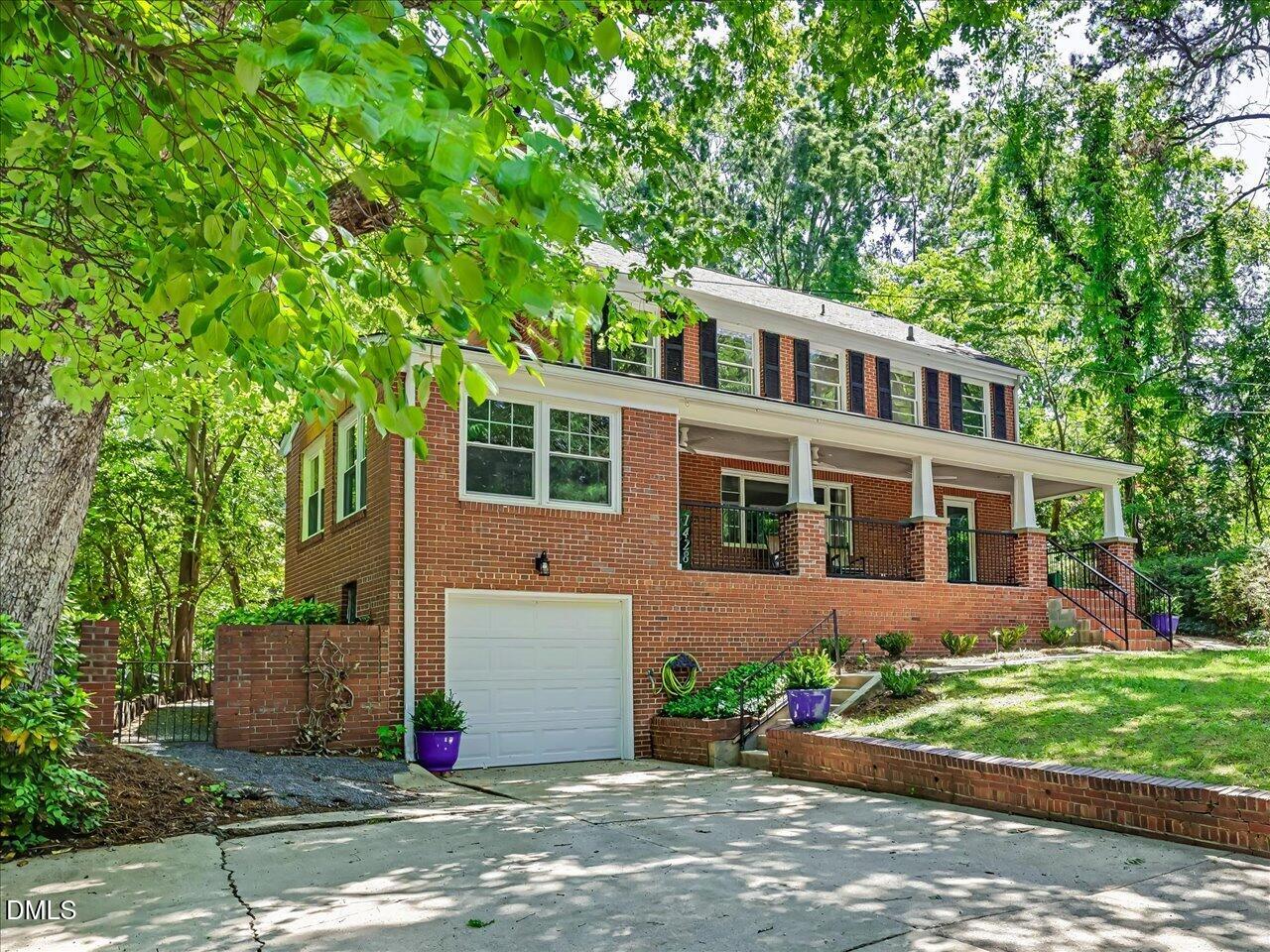 1428 Dixie Trail Raleigh, NC 27607 - Photo 3 of 82 03-Front Exterior