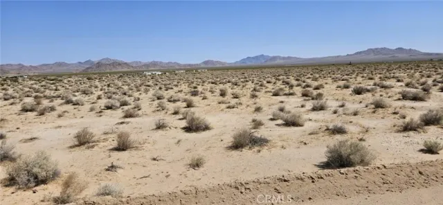 a view of a sky from a mountain