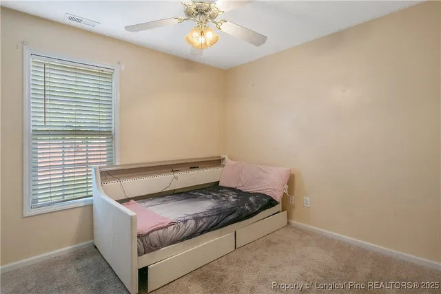 a view of a backyard with a garden