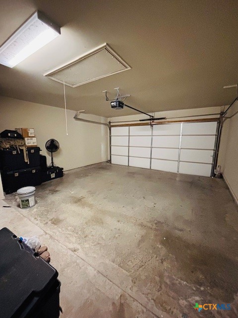 2303 Pintail Loop Copperas Cove, TX 76522 - Photo 14 of 16 a view of a garage