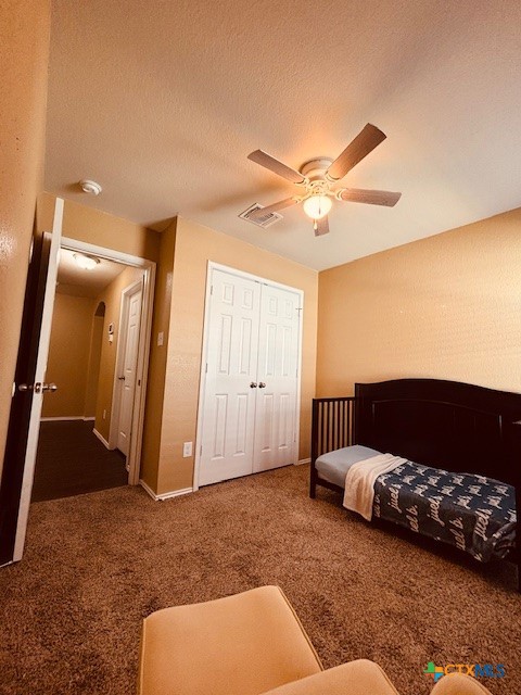 2303 Pintail Loop Copperas Cove, TX 76522 - Photo 7 of 16 a bedroom with furniture and a ceiling fan