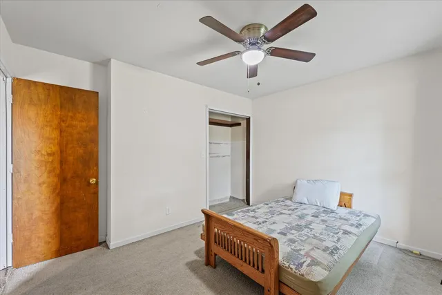 a view of a room with window