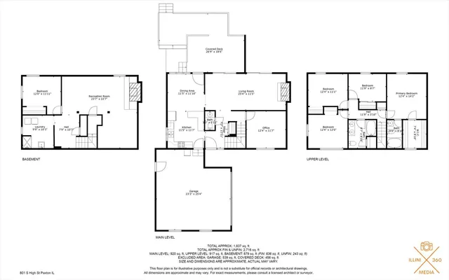 $212,000 | 801 South High Street, Paxton, IL 60957