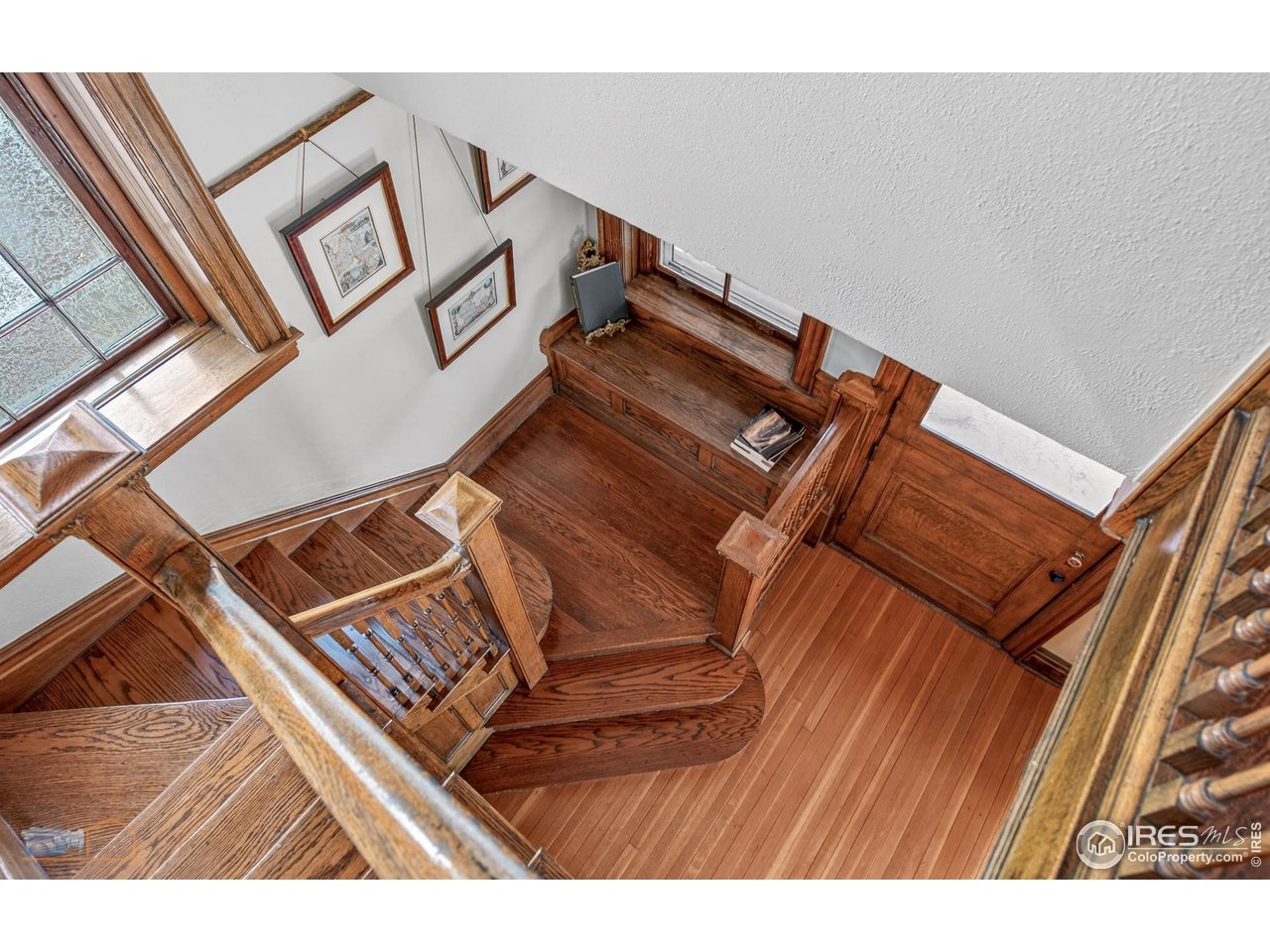2409 5th Street Boulder, CO 80304 - Photo 22 of 50 Stairway leading upstairs.