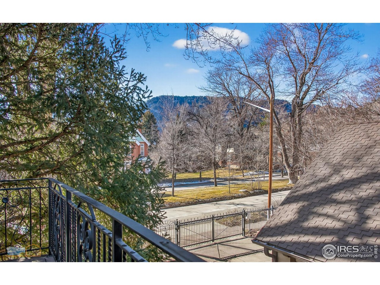 2409 5th Street Boulder, CO 80304 - Photo 27 of 50 Step onto your private balcony located off Primary 1 bathroom.