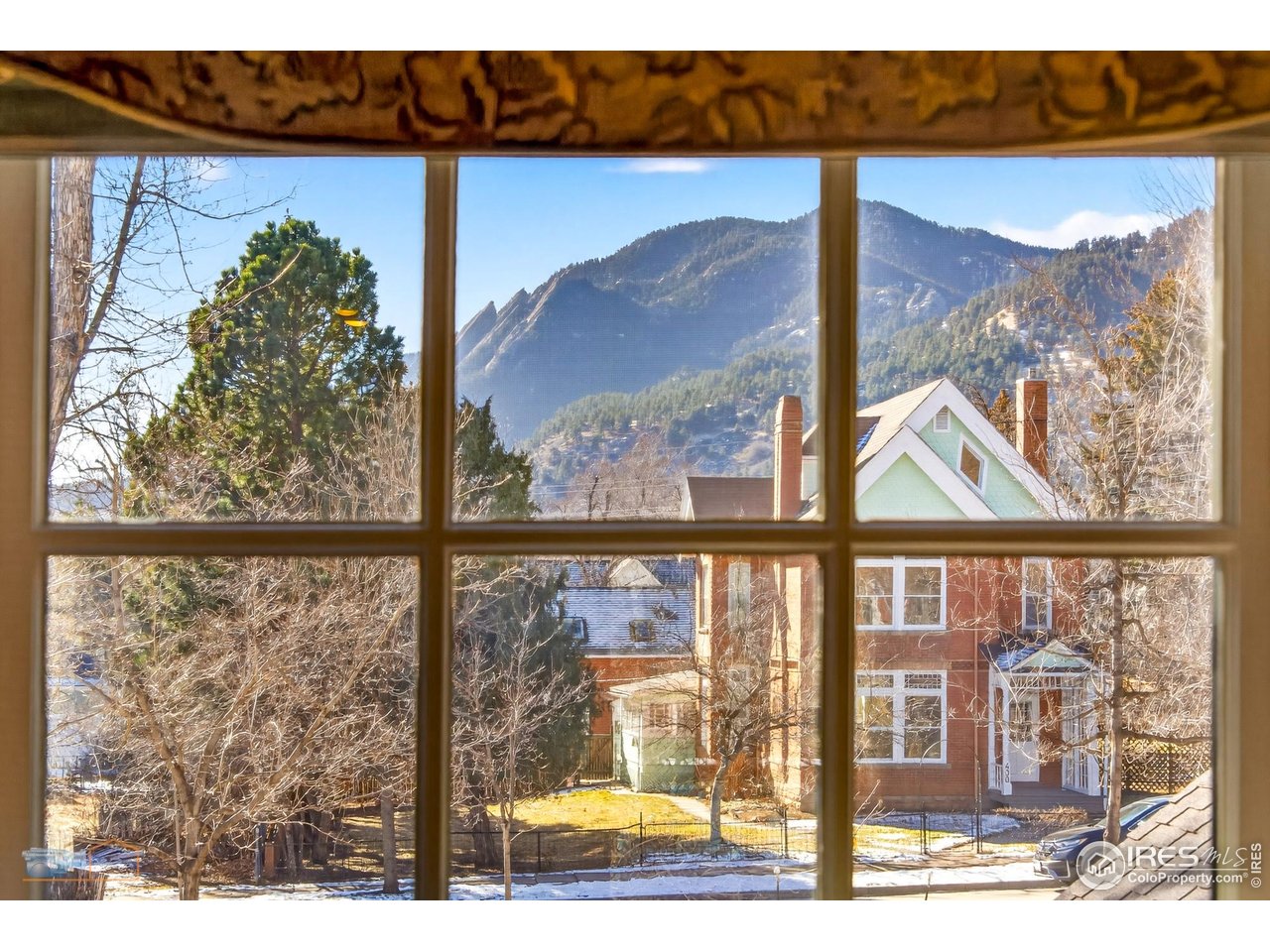2409 5th Street Boulder, CO 80304 - Photo 29 of 50 Views from Primary Suite 2
