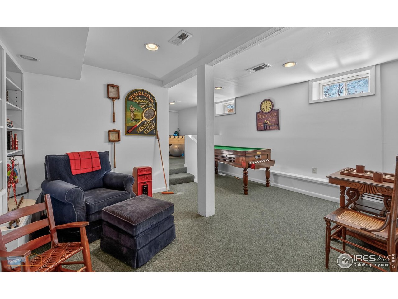 2409 5th Street Boulder, CO 80304 - Photo 37 of 50 Recreation room in the lower level.