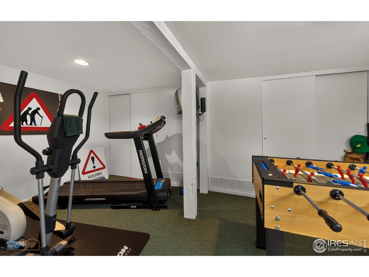 2409 5th Street Boulder, CO 80304 - Photo 39 of 50 Exercise area in the lower level.