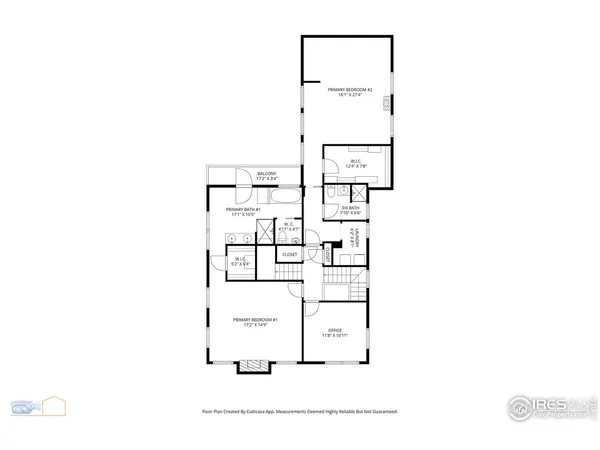 a picture of a bench in front of a wall