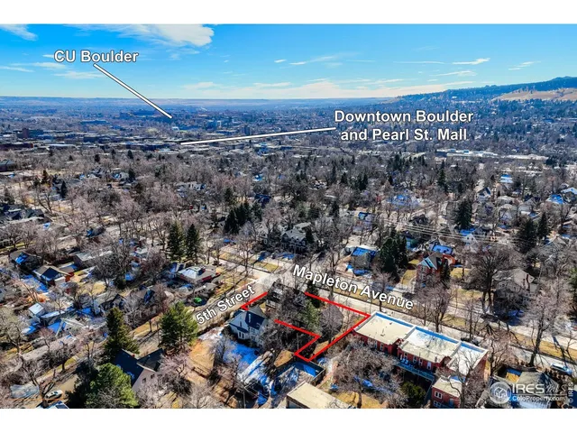$4,820,000 | 2409 5th Street, Boulder, CO 80304