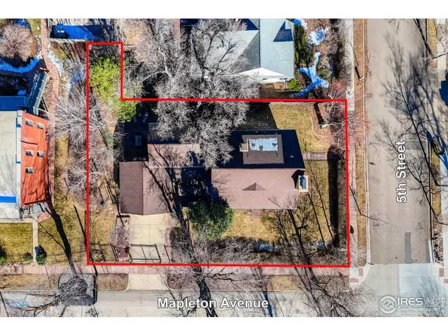 $4,820,000 | 2409 5th Street, Boulder, CO 80304