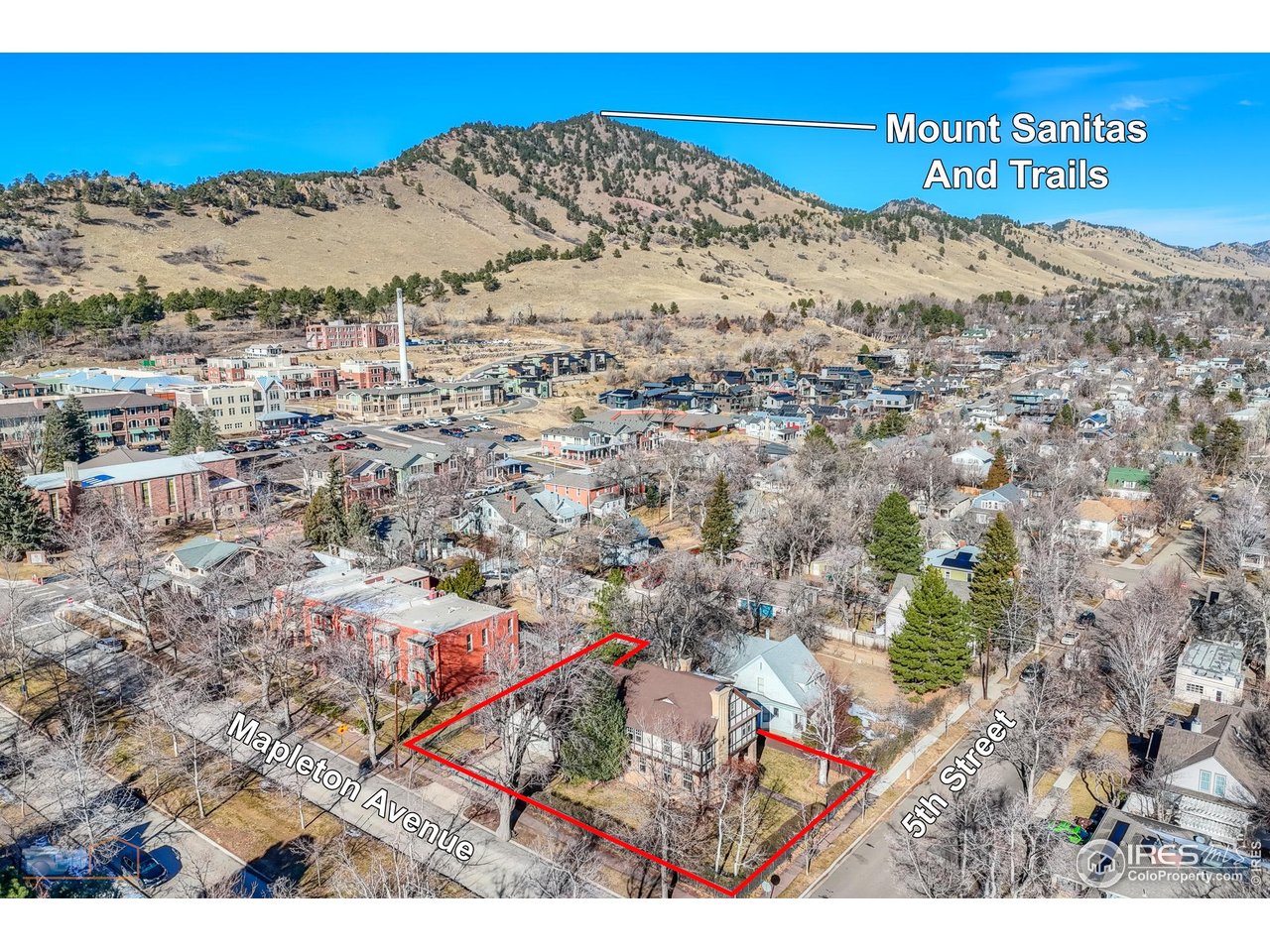 2409 5th Street Boulder, CO 80304 - Photo 5 of 50 A 5 minute walk to Mount Sanitas trail.