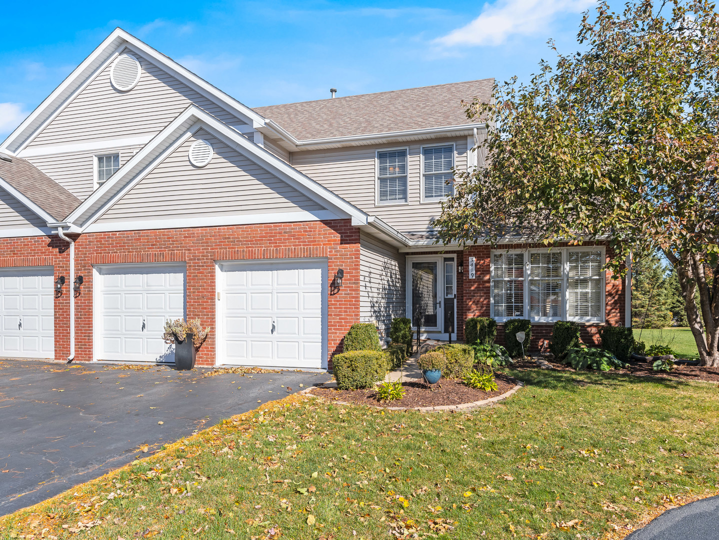 3419 Lake Side Circle Joliet, IL 60431 - Photo 2 of 26 a view of a house with a yard