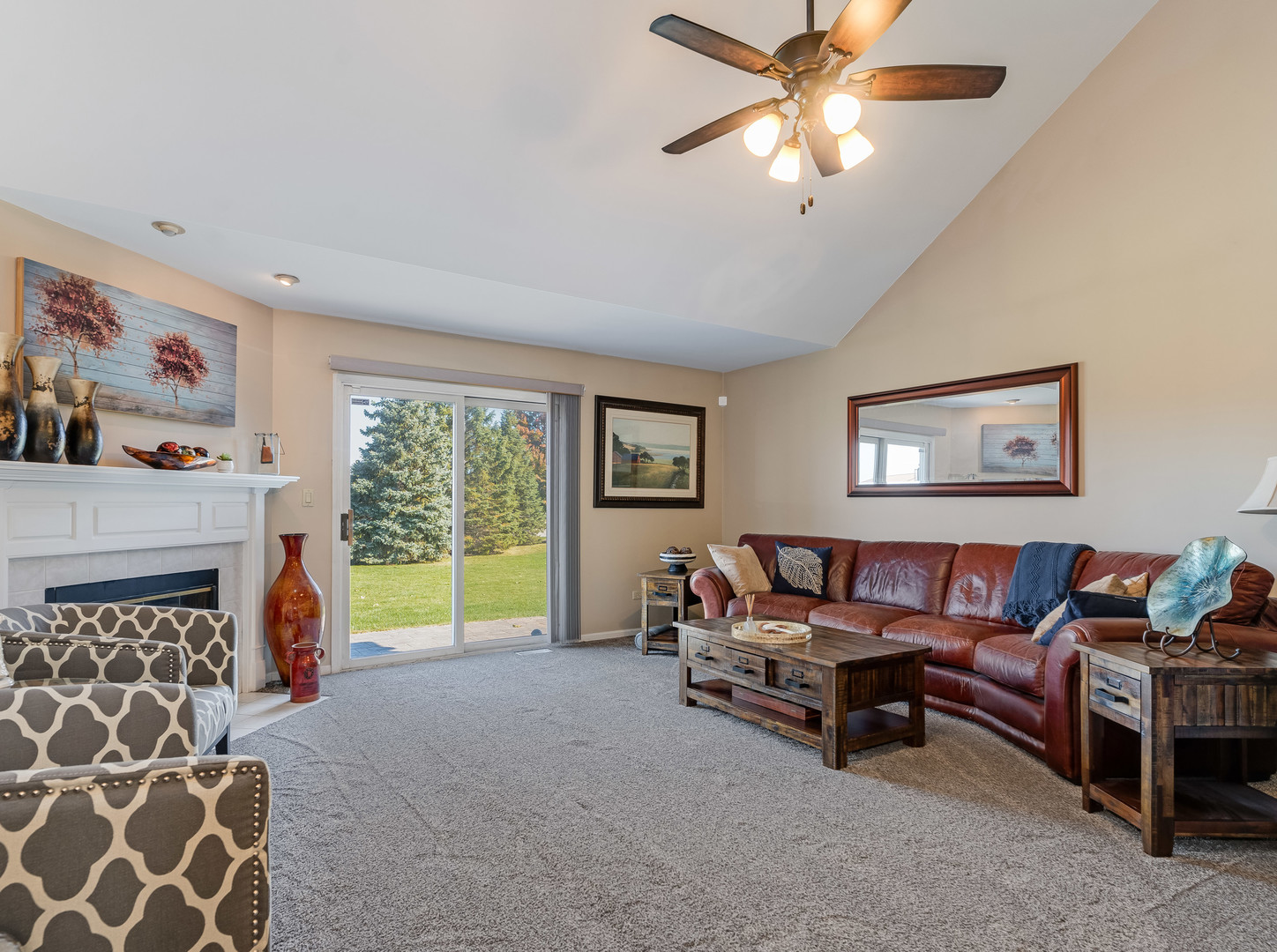 3419 Lake Side Circle Joliet, IL 60431 - Photo 9 of 26 a living room with furniture and a window