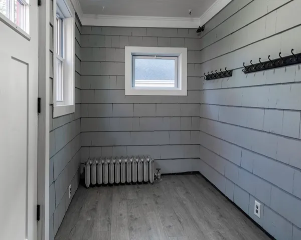 a view of a small space