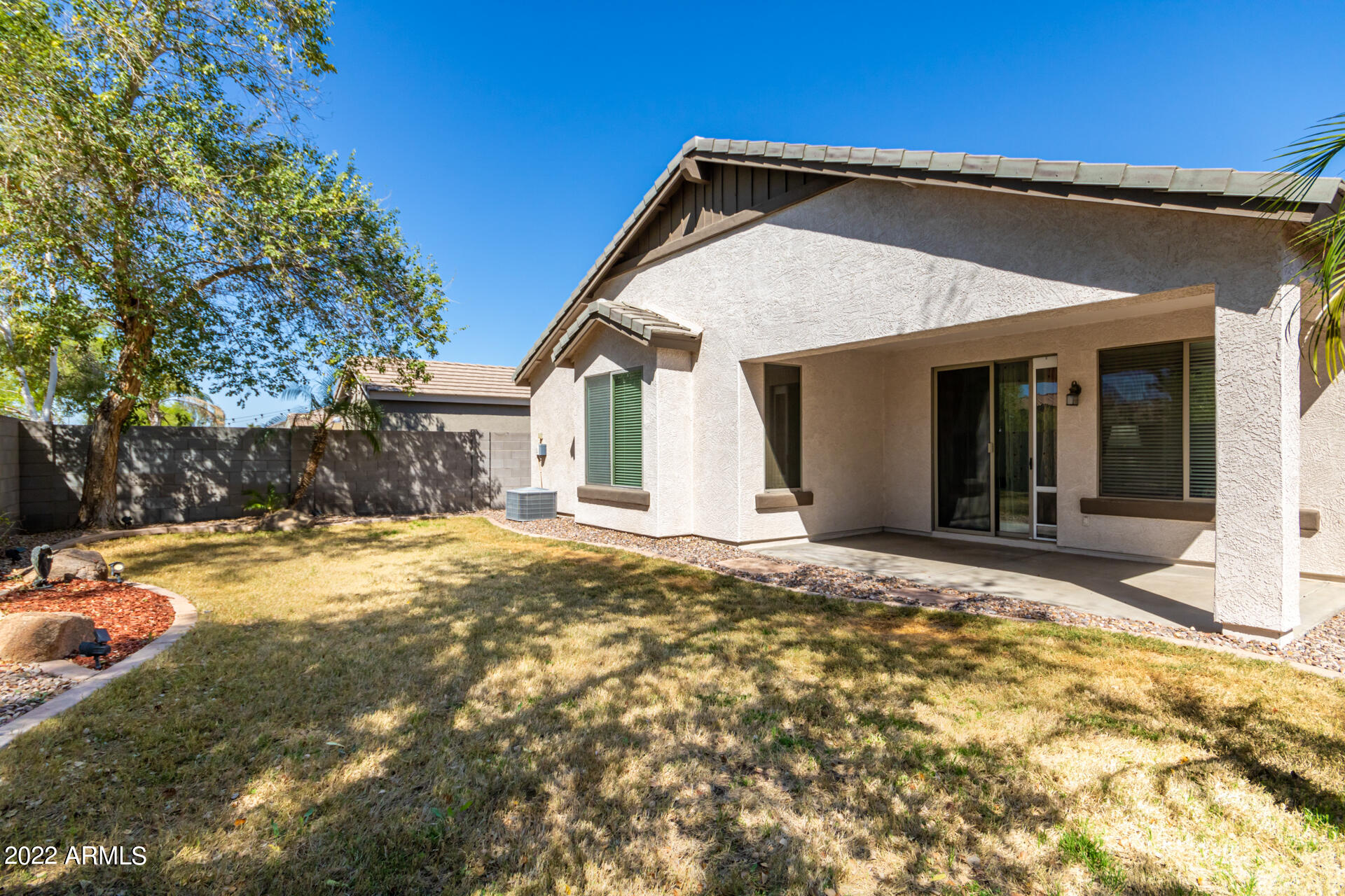 4723 East Timberline Road Gilbert, AZ 85297 - Photo 29 of 30 a view of a house with snow on the side of the road