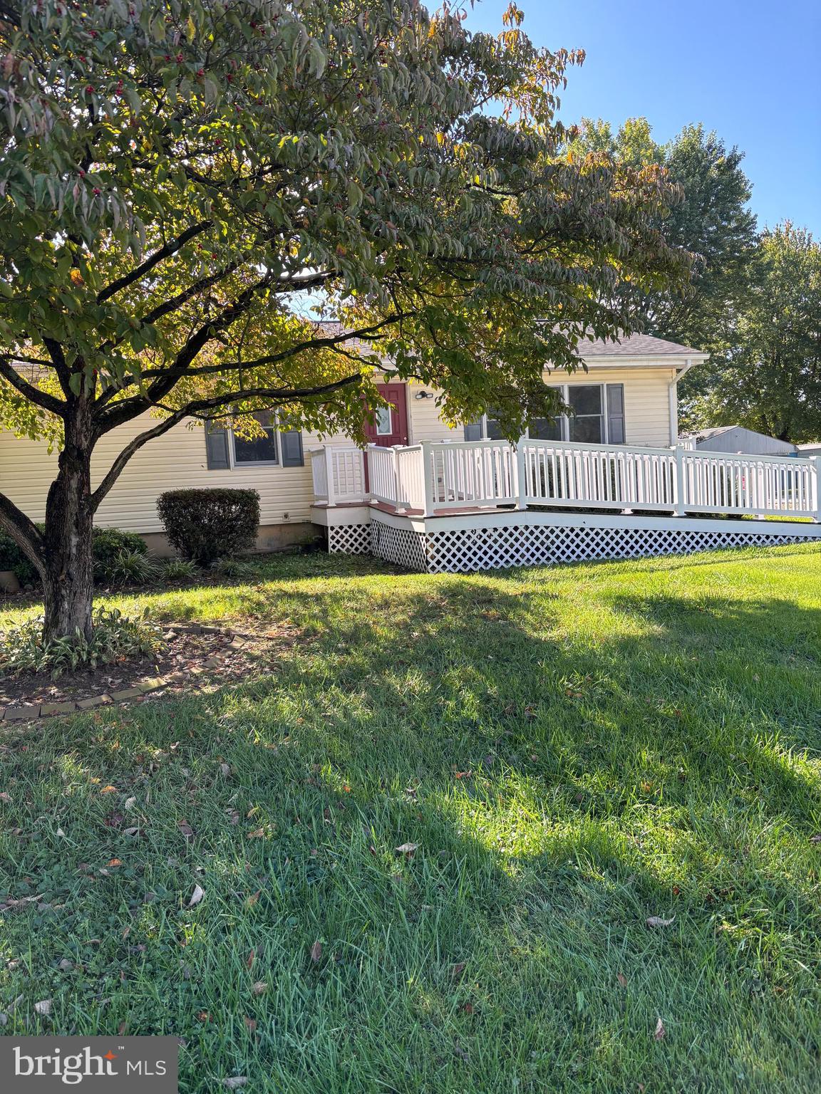 1072 Calvert Road Rising Sun, MD 21911 - Photo 1 of 17 a view of a house with swimming pool and a yard