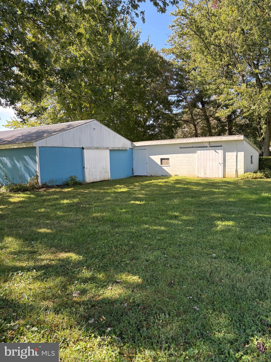 1072 Calvert Road Rising Sun, MD 21911 - Photo 5 of 17 a view of yard with swimming pool and trees