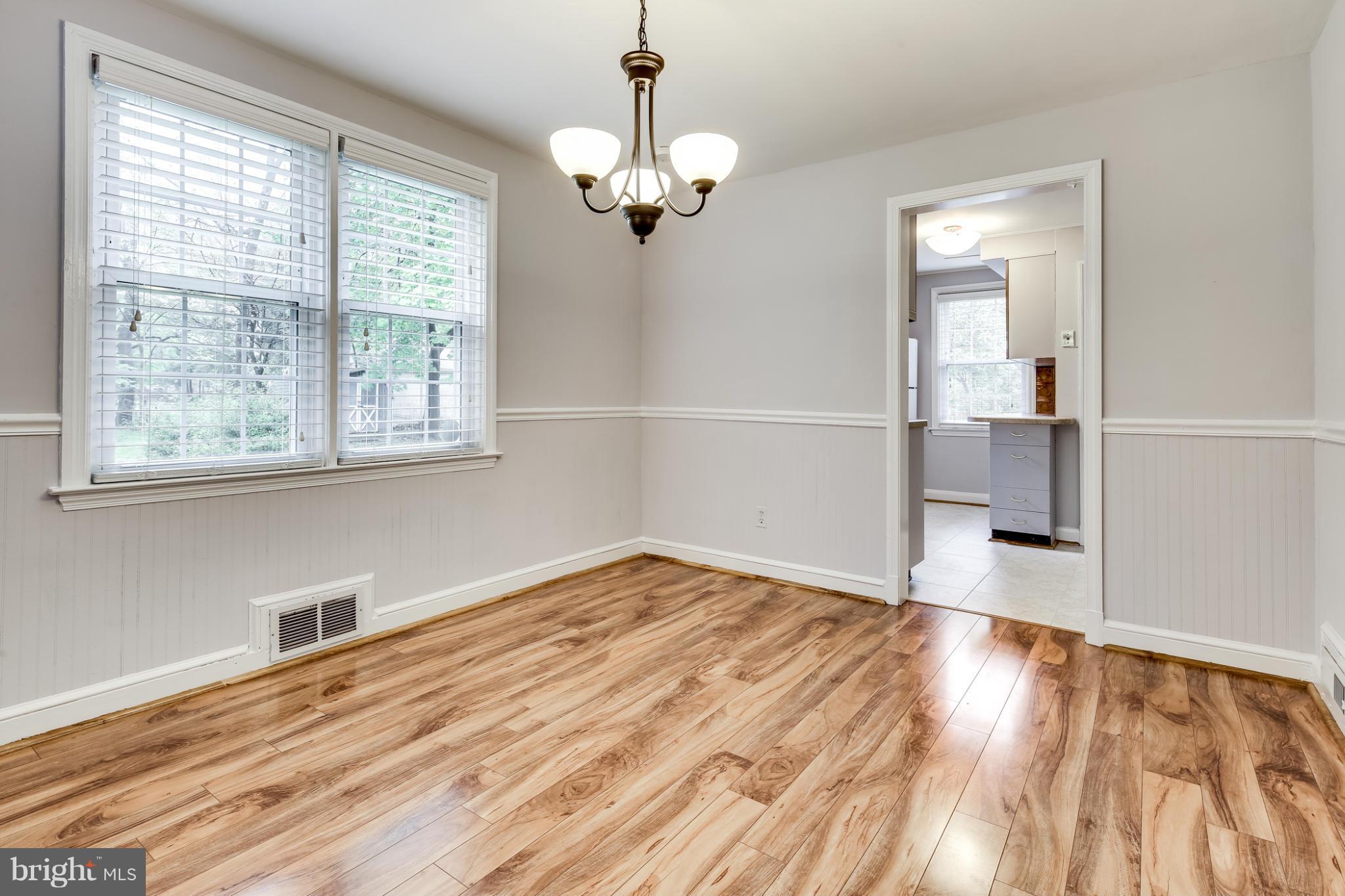 406 Upland Road Pikesville, MD 21208 - Photo 11 of 29 Remodeled dining room