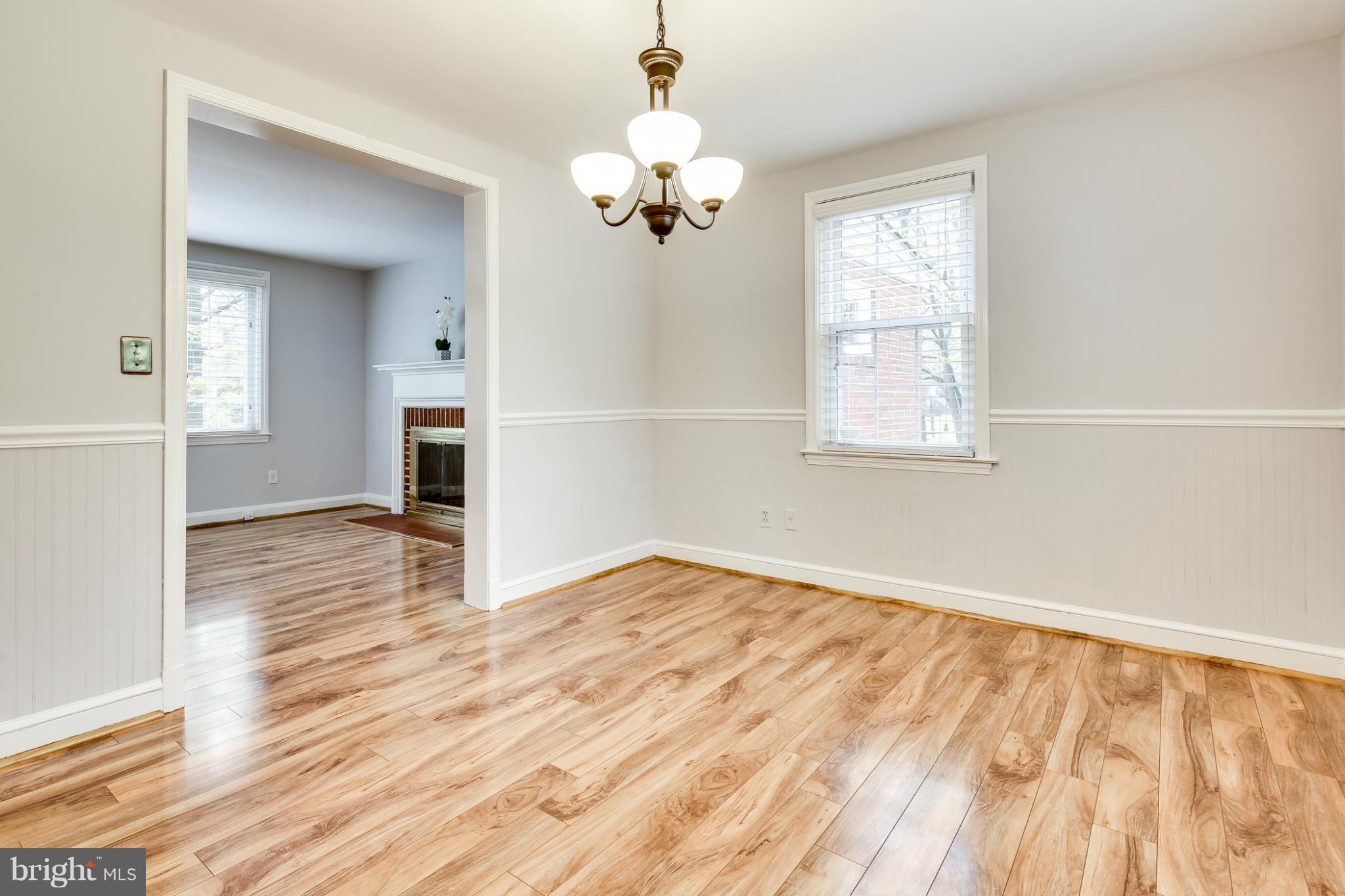 406 Upland Road Pikesville, MD 21208 - Photo 12 of 29 Dining Room