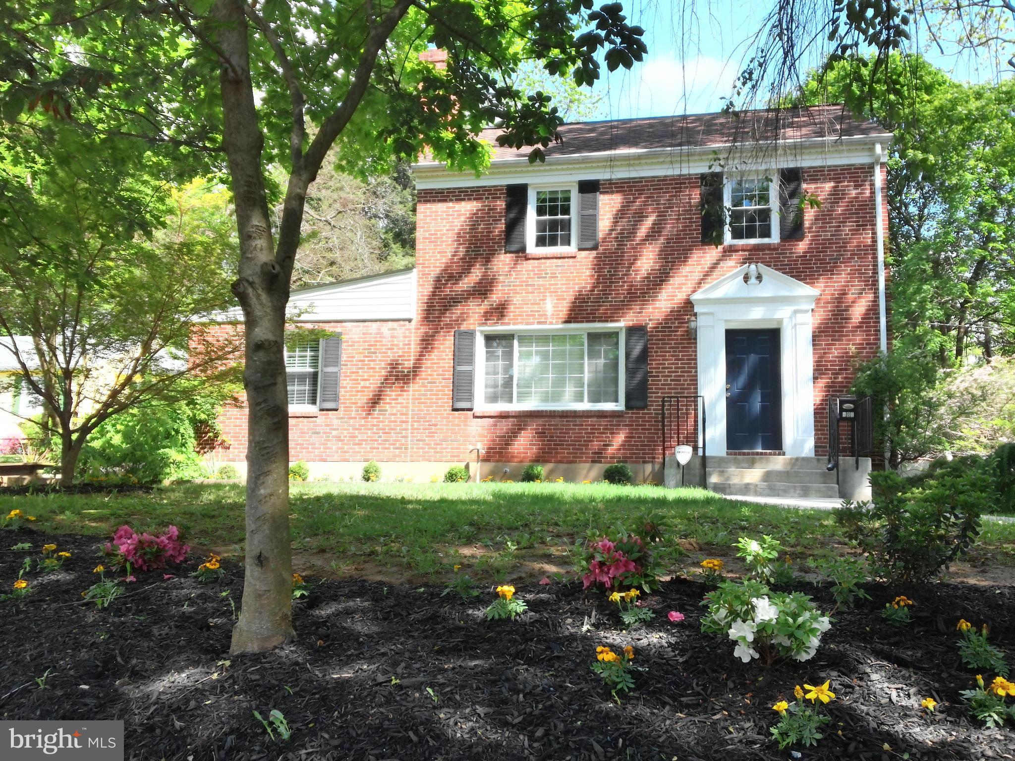 406 Upland Road Pikesville, MD 21208 - Photo 3 of 29 Exterior (Front)