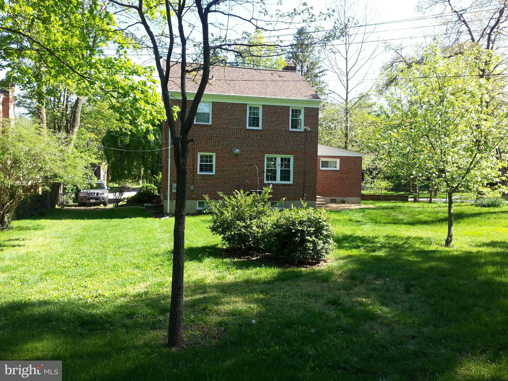 406 Upland Road Pikesville, MD 21208 - Photo 27 of 29 Huge flat backyard