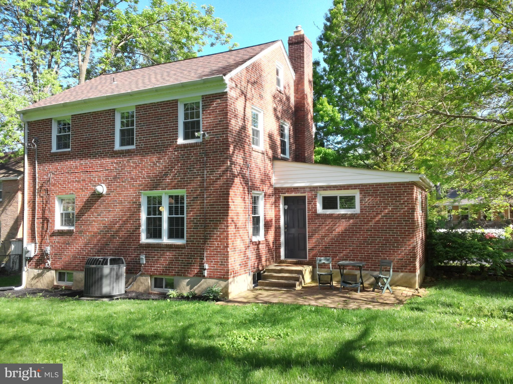 406 Upland Road Pikesville, MD 21208 - Photo 28 of 29 Exterior (Rear)