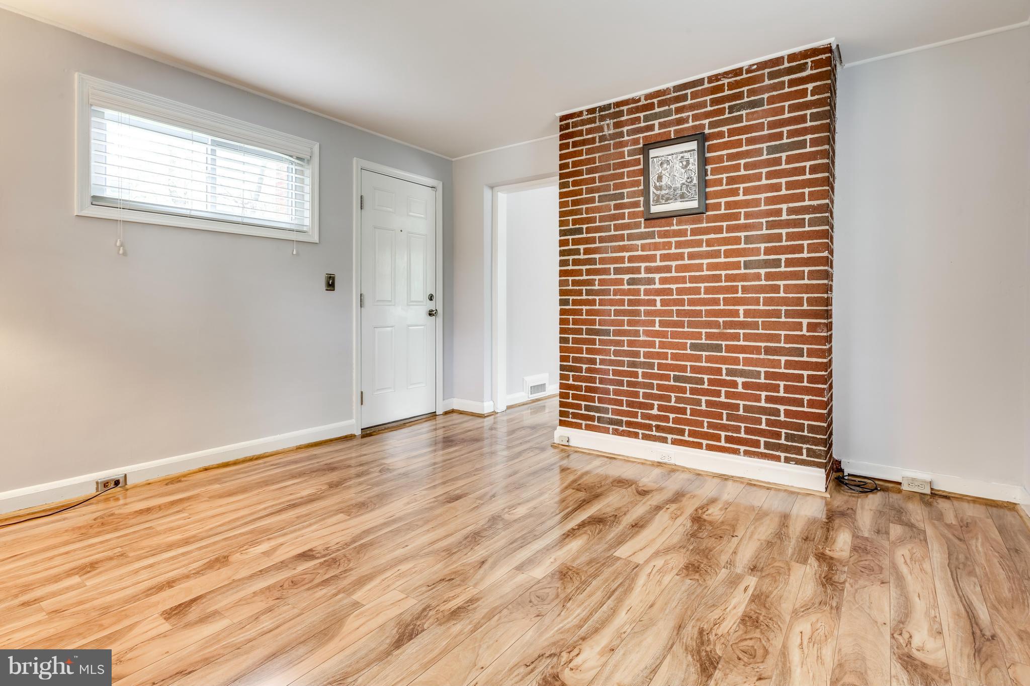 406 Upland Road Pikesville, MD 21208 - Photo 9 of 29 Beautiful brick detail