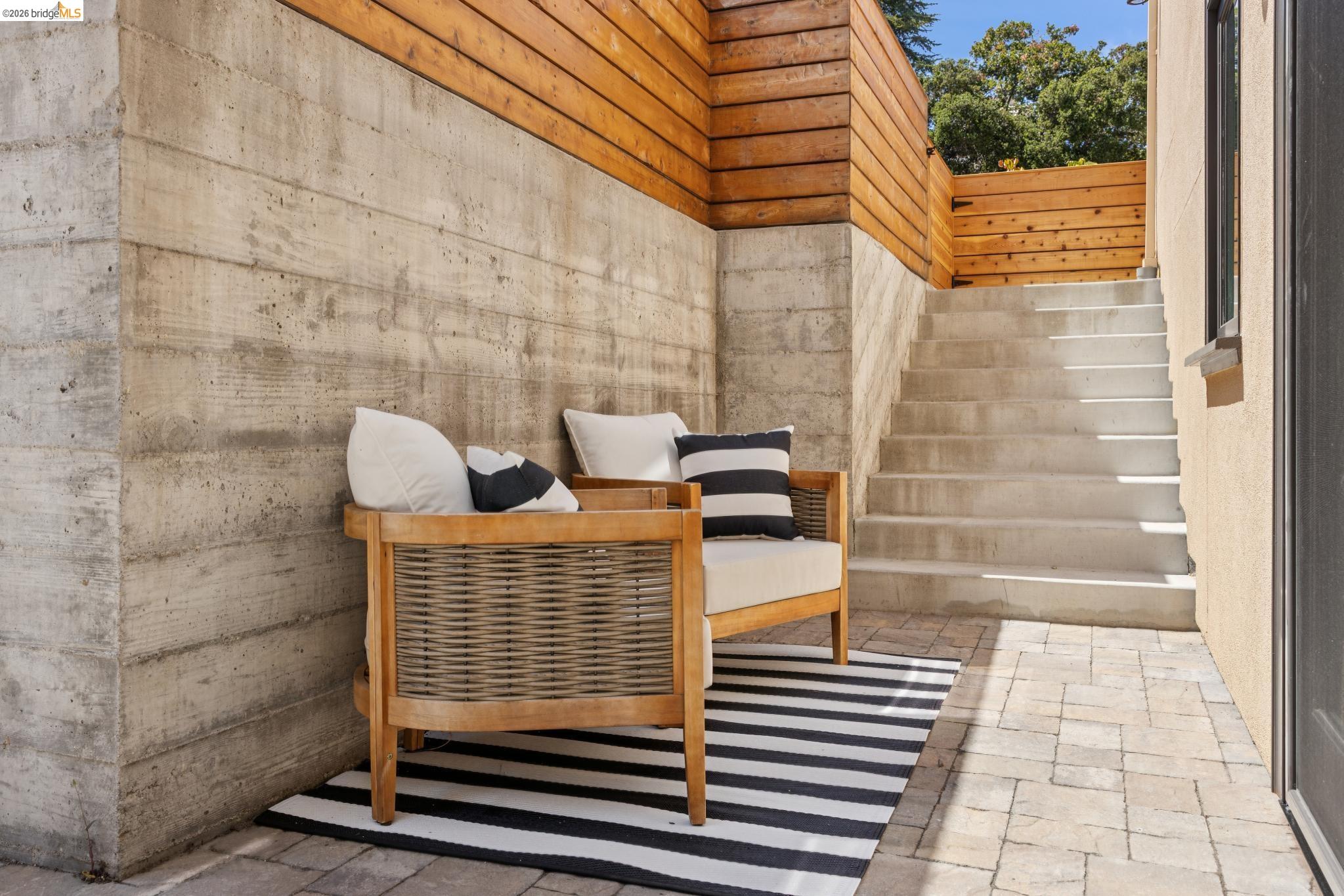 4430 Howe Street Oakland, CA 94611 - Photo 29 of 58 a view of outdoor space with seating