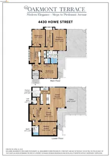 $1,995,000 | 4430 Howe Street, Oakland, CA 94611