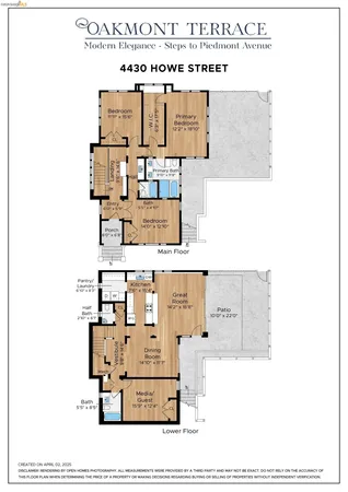 $1,995,000 | 4430 Howe Street, Oakland, CA 94611